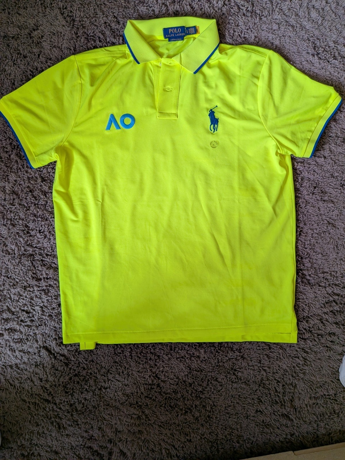 AUSTRALIAN OPEN tennisshirts L en S, Overige merken, L00, Nieuw, Ophalen of Verzenden