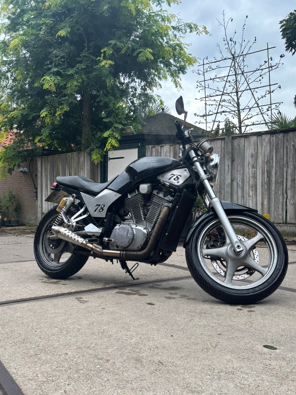 Unieke suzukie vx800, Motoren, Cardan-aandrijving, 2 cilinders, Motorrijbewijs A, Gebruikt