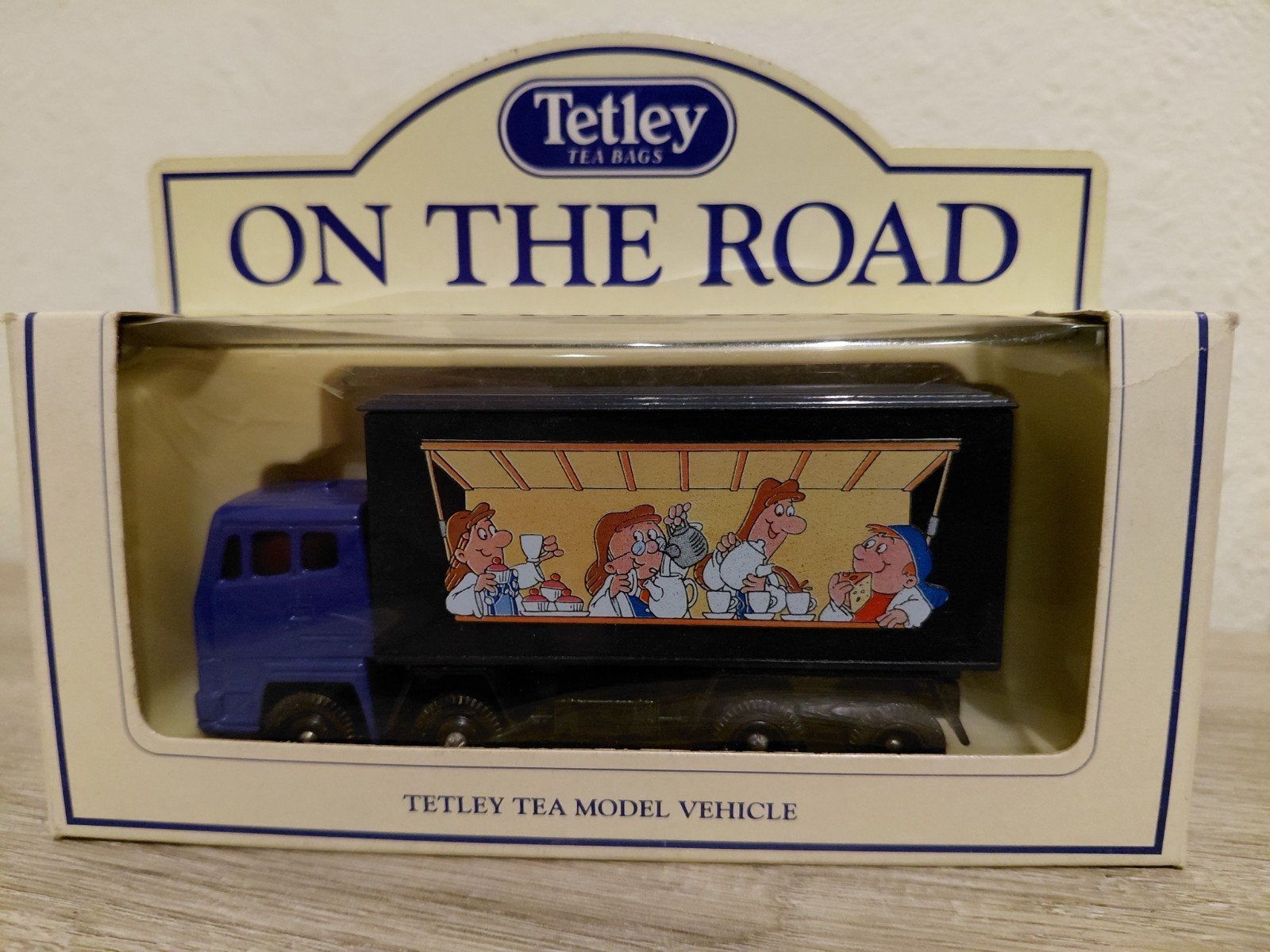 'Tetley Tea' Delivery Truck, Verzenden, Nieuw