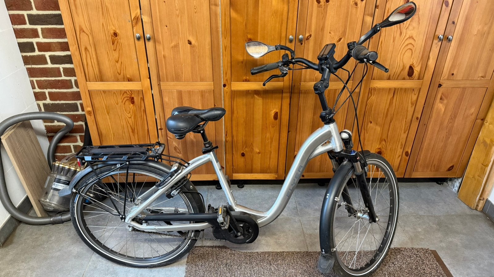 Flyer elektrisch fiets C8.1 lage instap, 51 tot 55 cm, Ophalen, Zo goed als nieuw, Overige merken