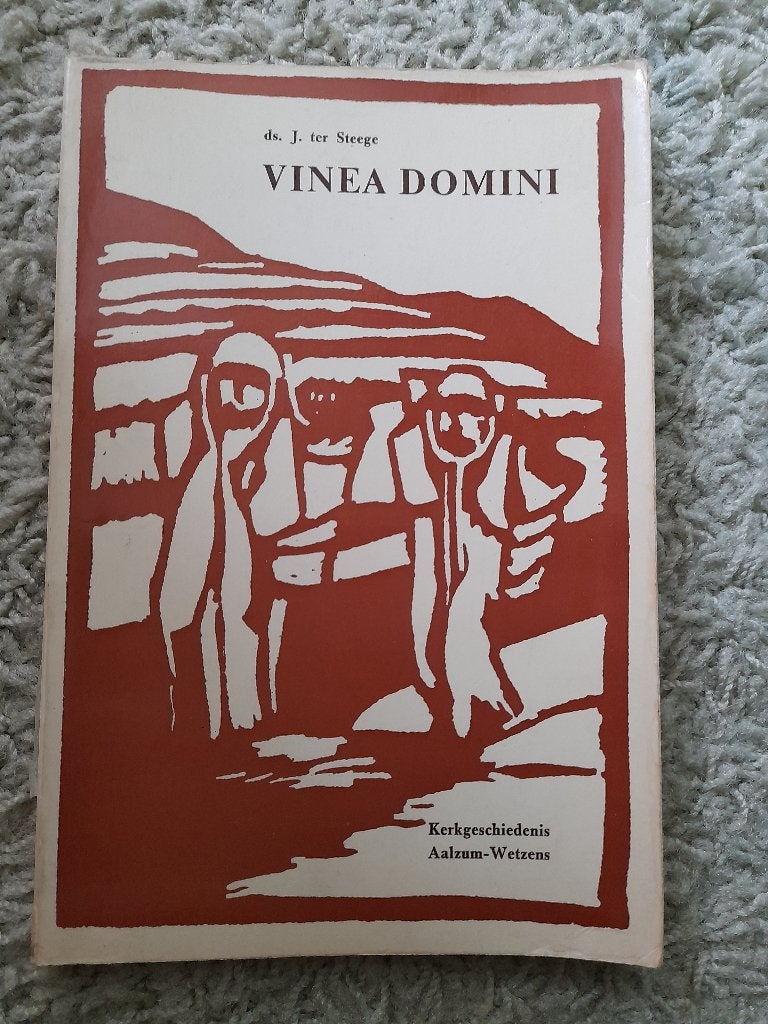 VINEA DOMINI  Ds J ter Steege, Ophalen of Verzenden, Gelezen