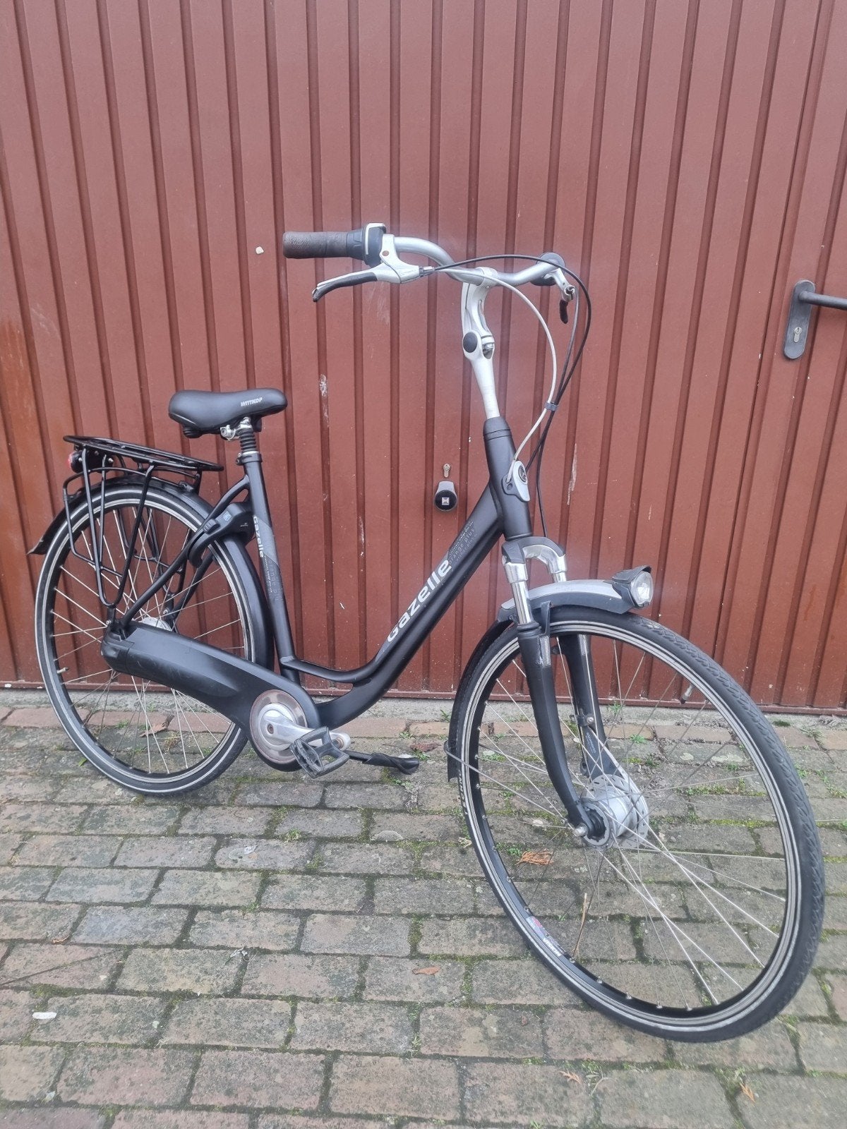 Gazelle orange plus 28inch 7speed in nette staat, 53 tot 56 cm, Ophalen of Verzenden, Zo goed als nieuw, Gazelle