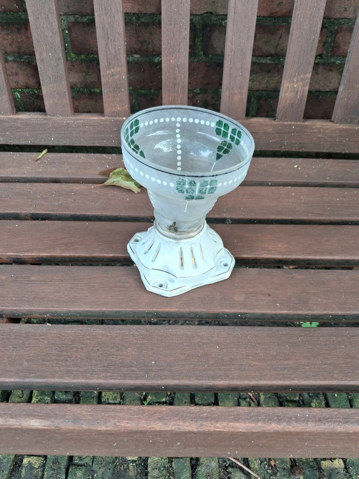 Lamp antiek, Ophalen of Verzenden