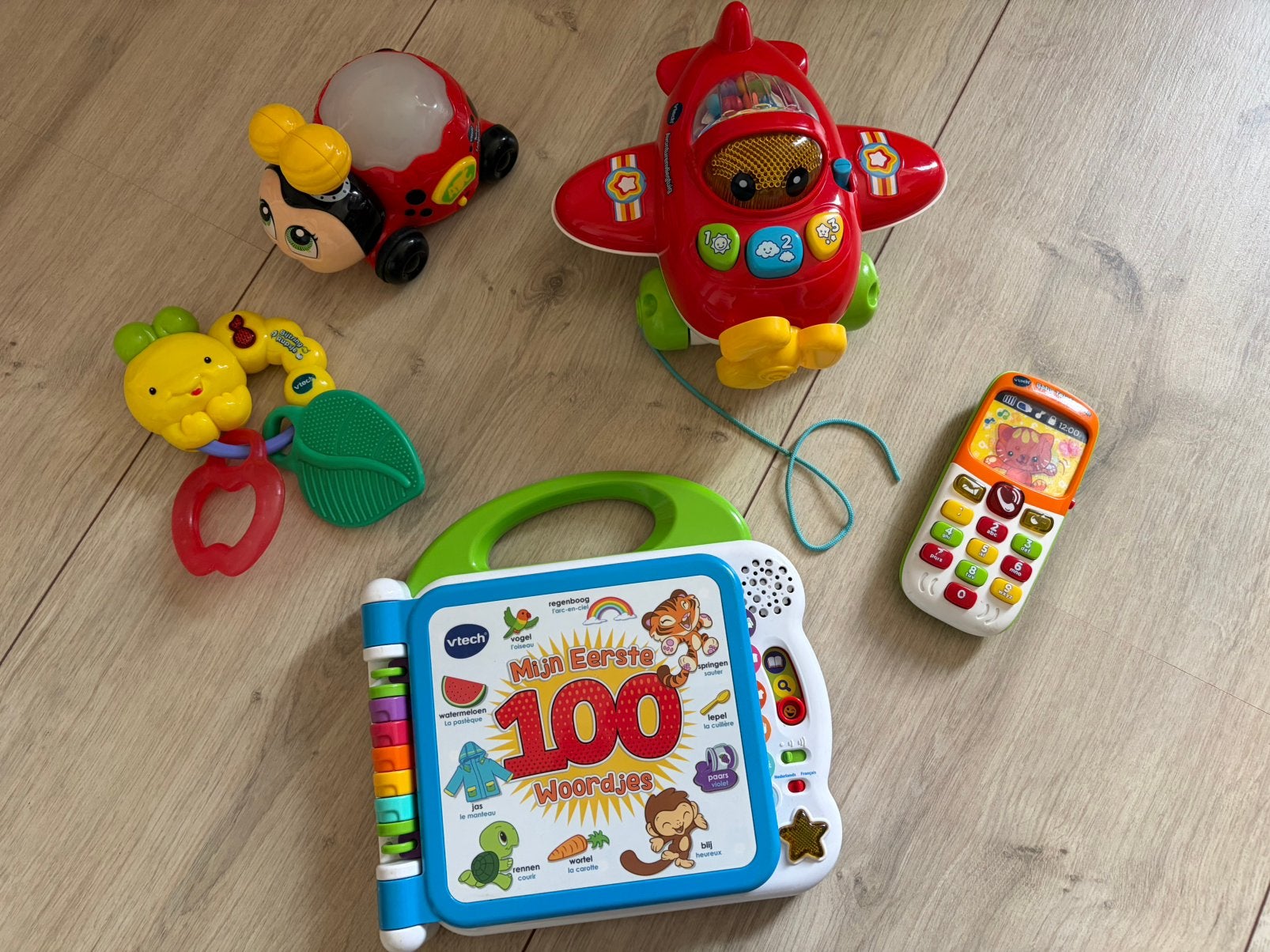 VTech speelgoed, Ophalen, Gebruikt, Overige typen