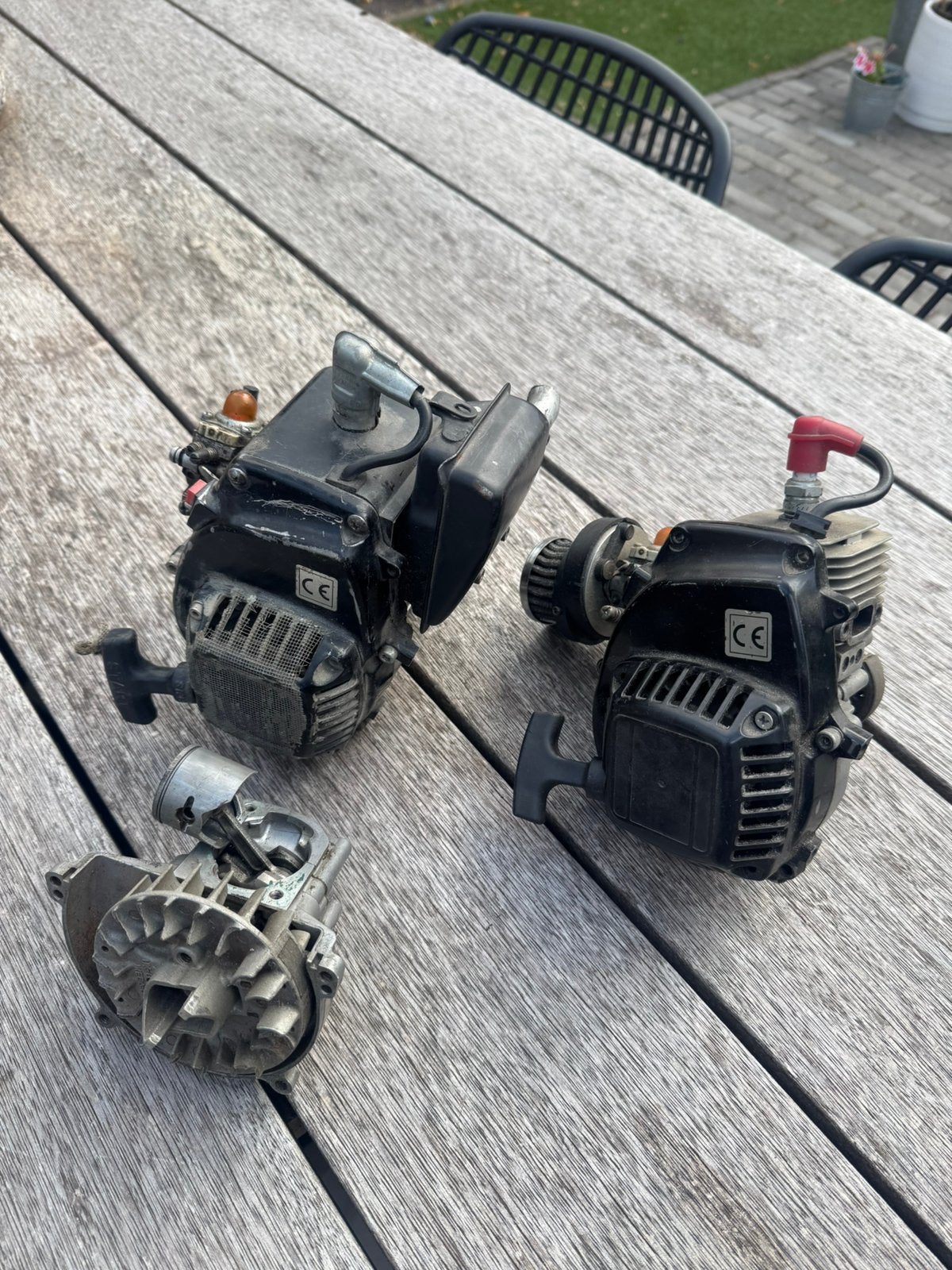 Fg Marder Zenoha, Benzine, Gebruikt, Ophalen of Verzenden, Onderdeel