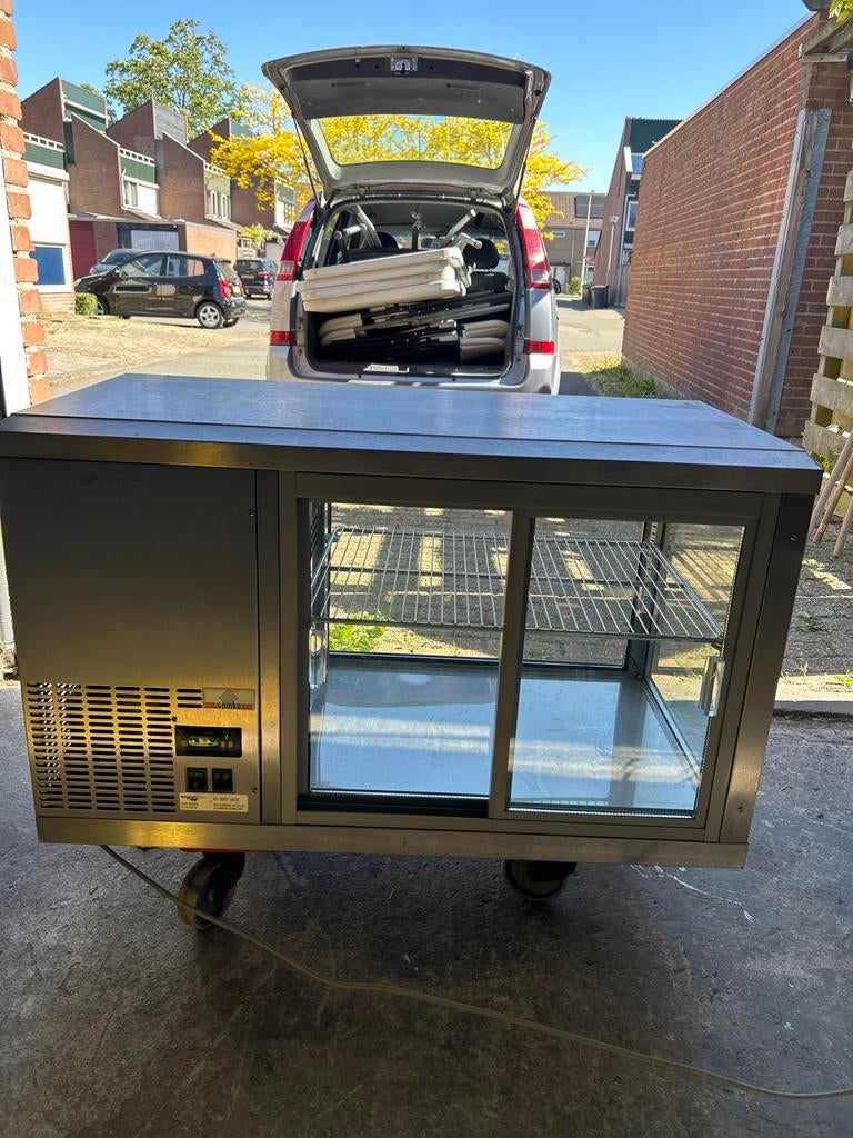 Gamko Koelvitrine / Koelkast - Perfect voor Horeca, Ophalen of Verzenden, Gebruikt