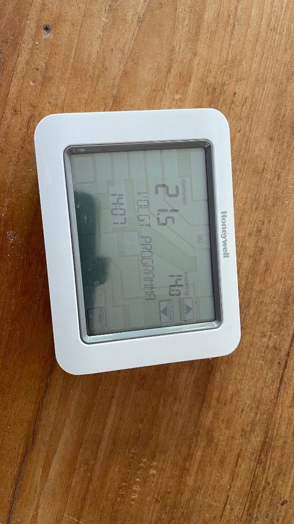 Honeywell Thermostaat, Ophalen, Slimme thermostaat, Nieuw