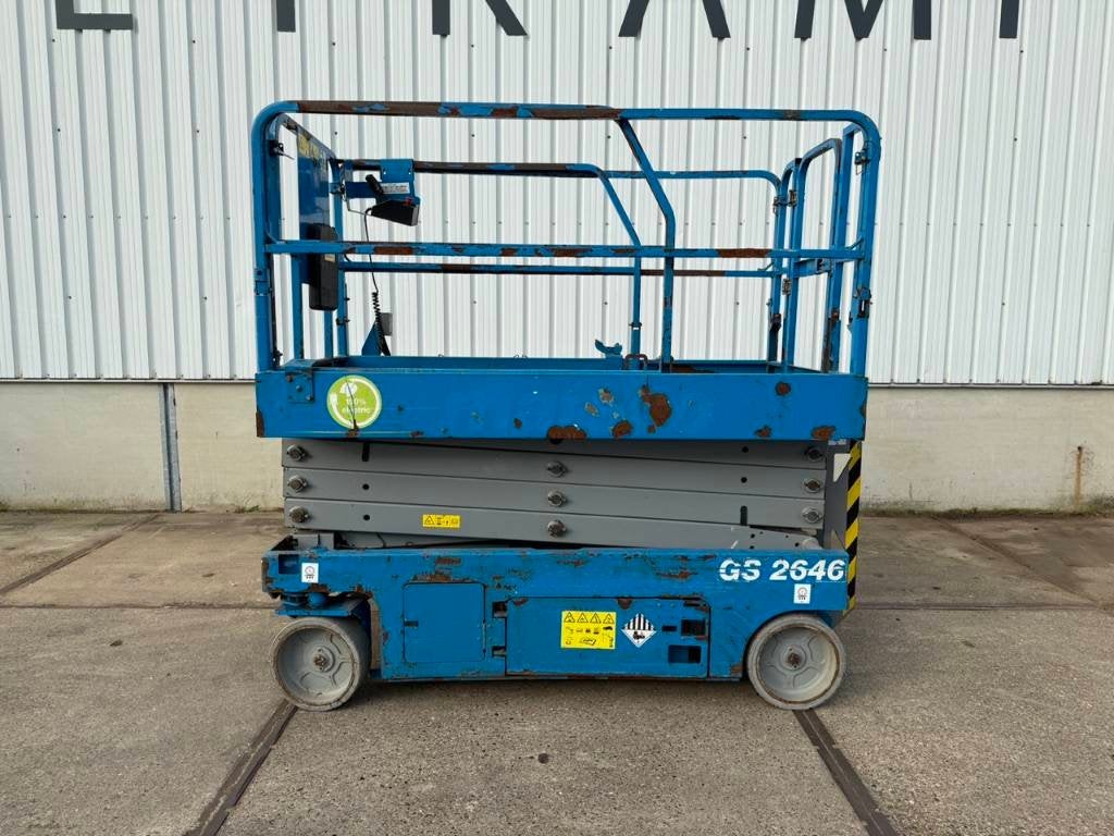 Genie GS2646 schaarhoogwerker 10 meter (bj 2014)