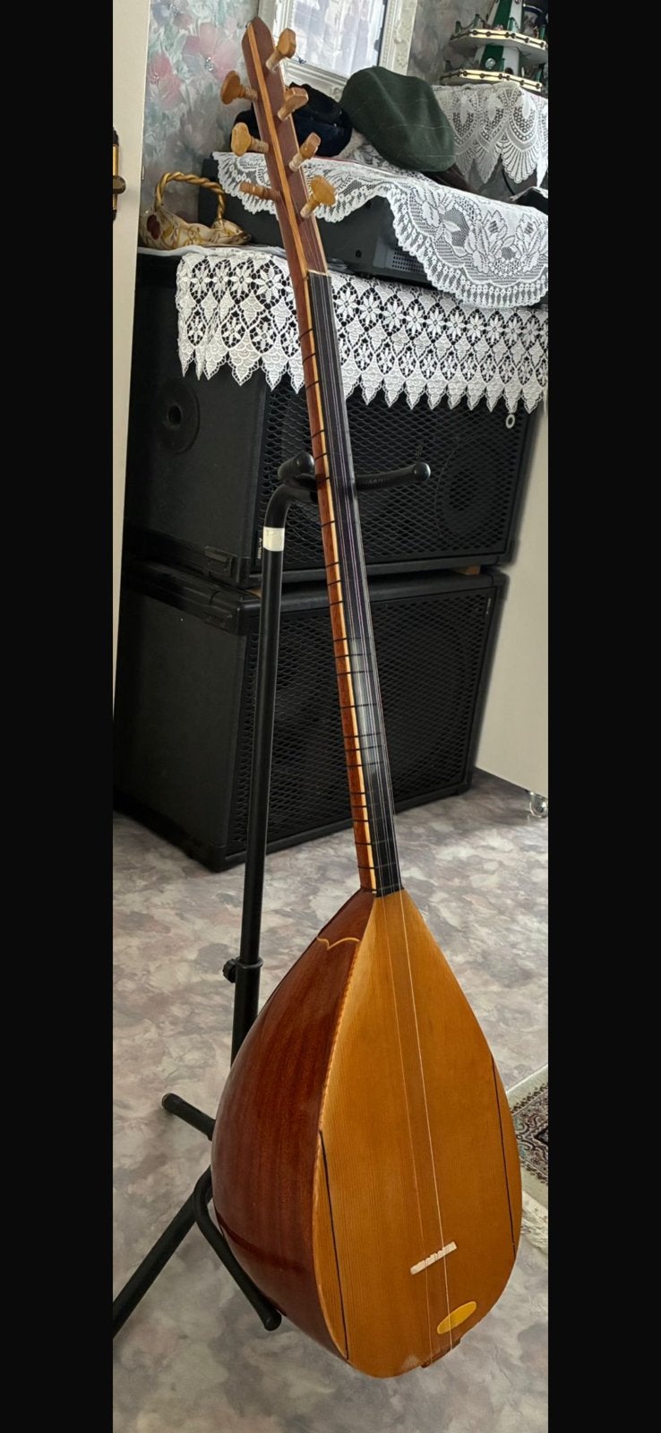Baglama Saz Uzun sap, Muziek en Instrumenten, Ophalen of Verzenden, Zo goed als nieuw, Overige typen