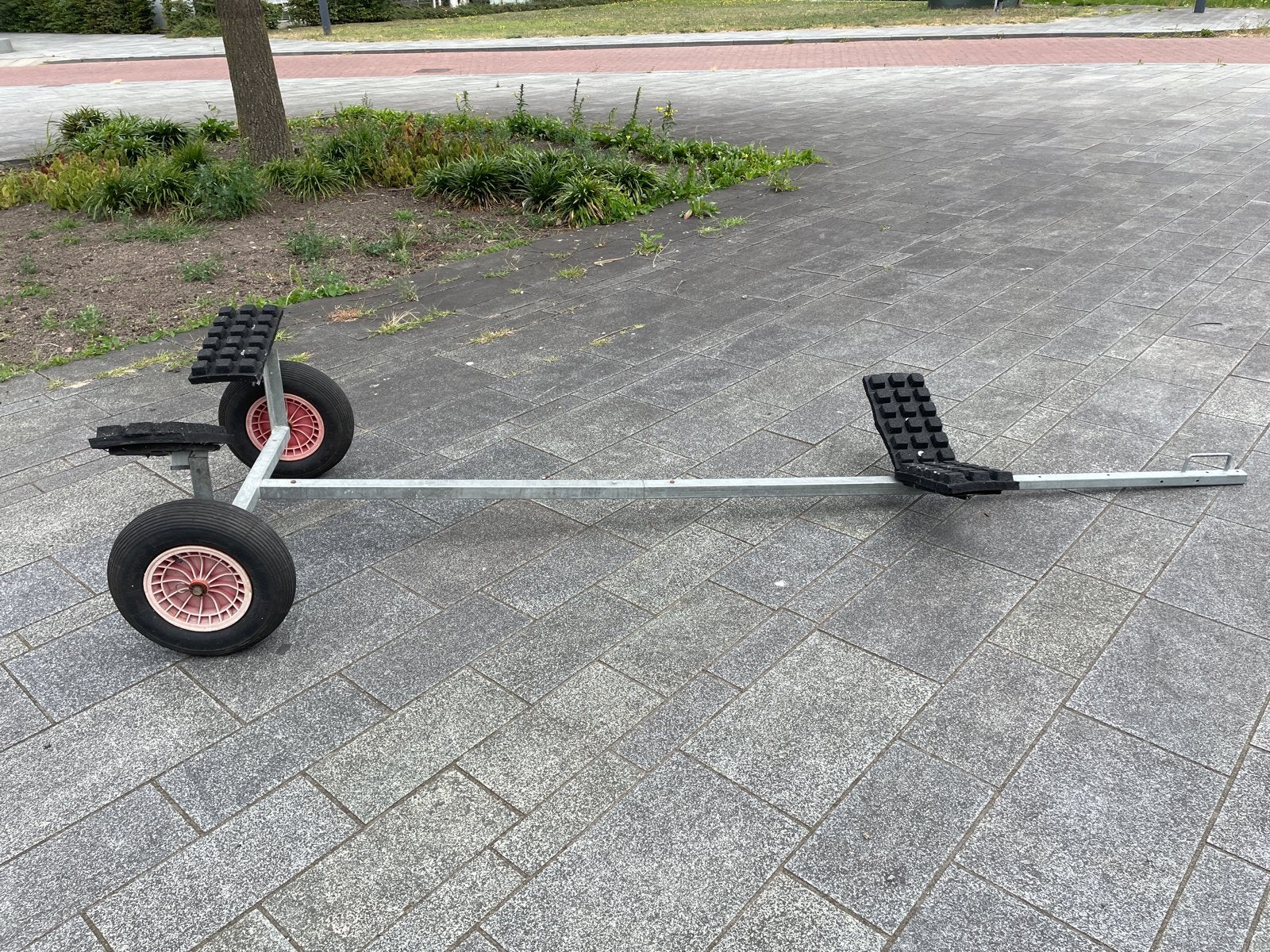 Strandtrailer, Ophalen, Gebruikt, Overige typen