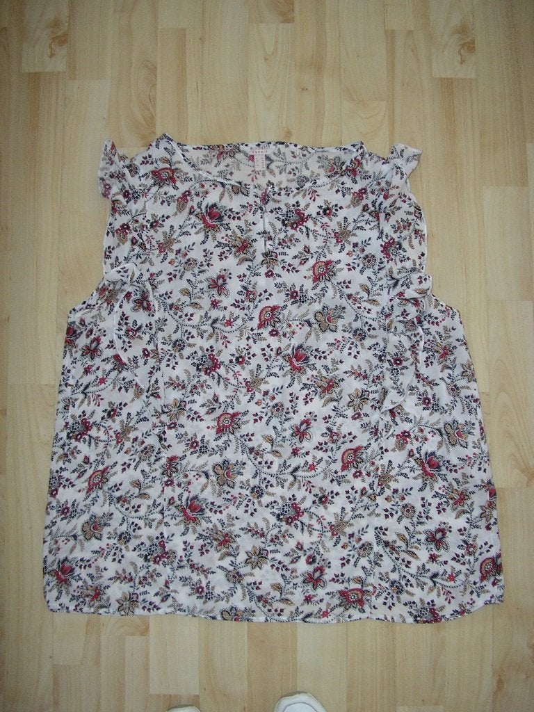Top van Esprit maat 44, Kleding | Dames, Tops, Meerkleurig, Maat 42/44 (L), Ophalen of Verzenden, Zo goed als nieuw