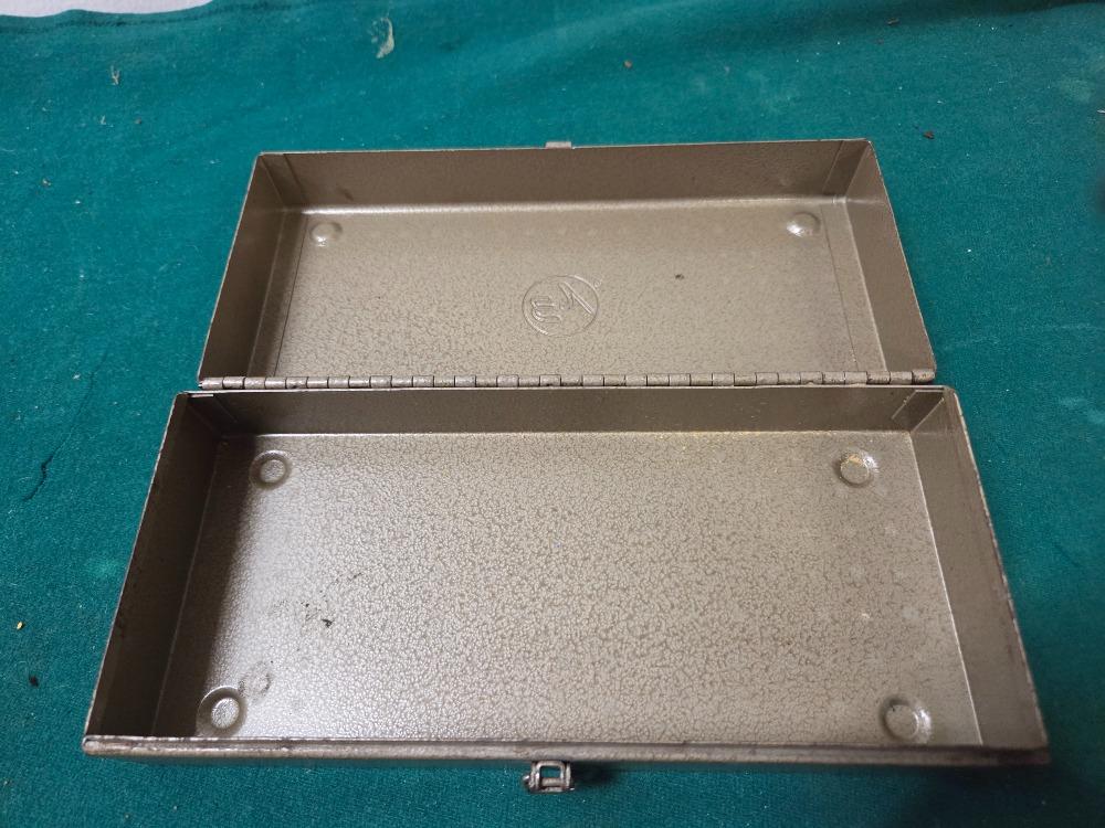 metalen kistje electro voice vintage, Ophalen of Verzenden, 'T Olde Gre-j, Info@toldegrej.nl, Endepoelstraat 20f Didam