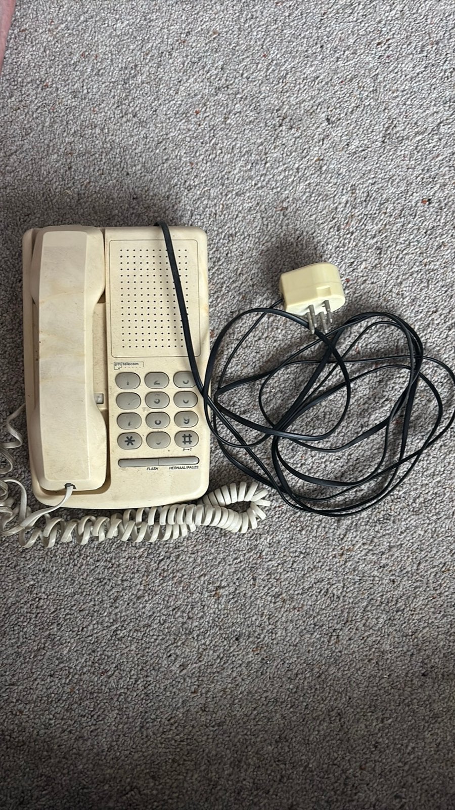 Ouderwetse telefoon, Ophalen of Verzenden