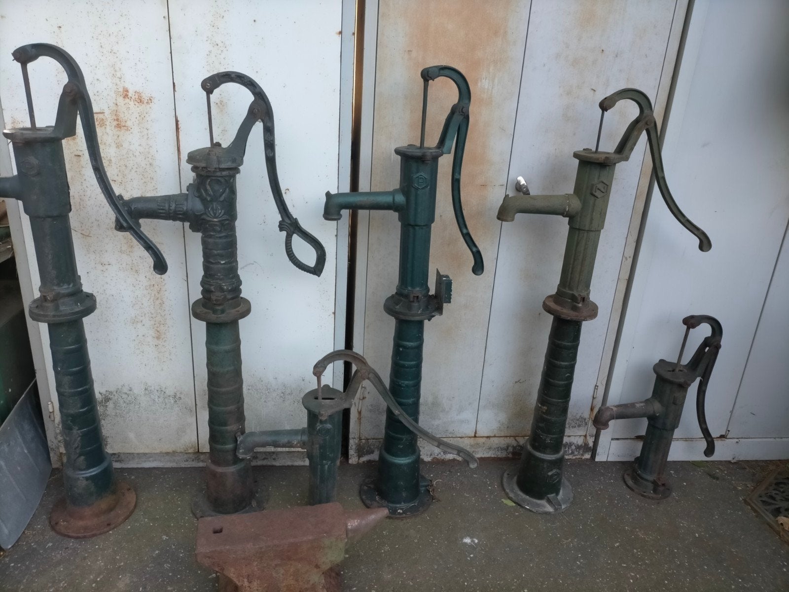te koop nog leuke oude waterpompen voor decoratie, Tuin en Terras, Ophalen, Handmatig, Overige typen