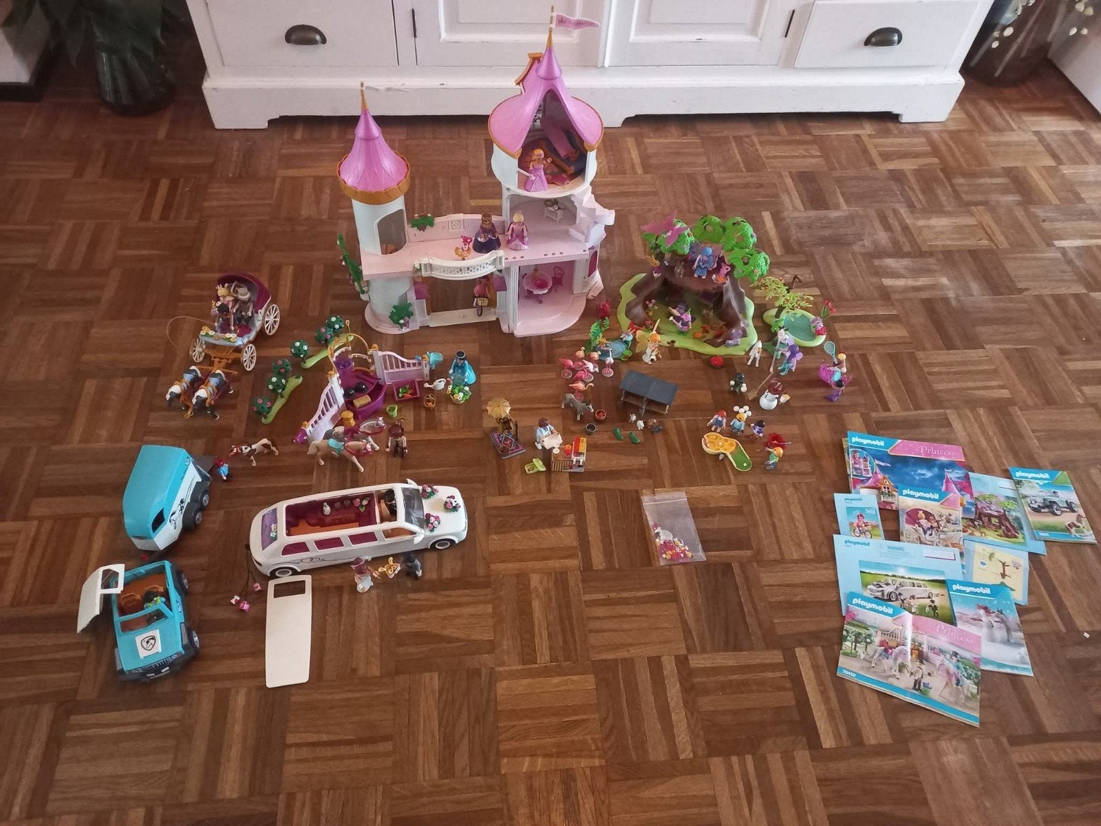 Playmobil, Ophalen