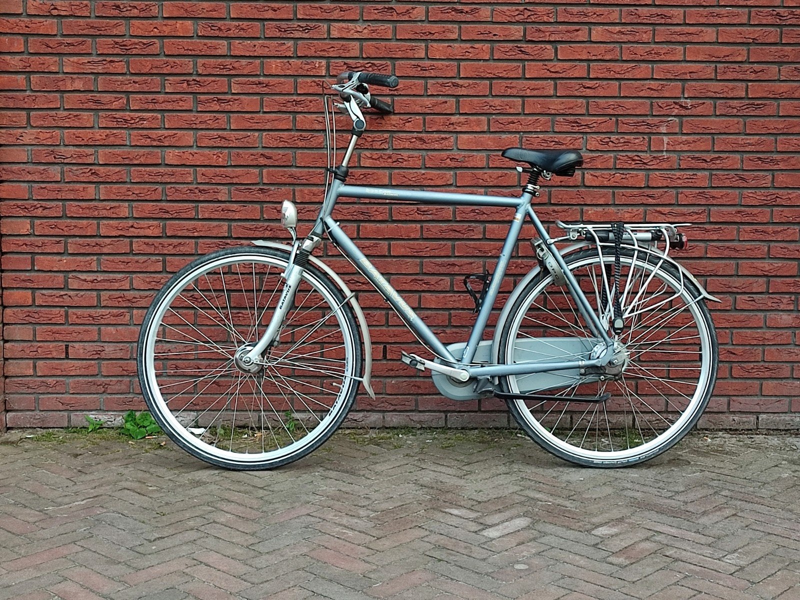 Batavus Boston 28 inch fiets, Fietsen en Brommers, Fietsen | Heren | Herenfietsen, Ophalen, Gebruikt, Versnellingen, Batavus