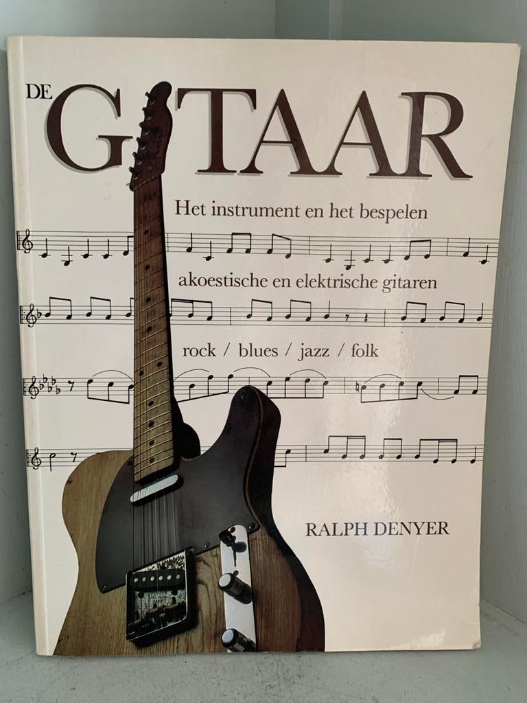 De Gitaar: Het instrument en het bespelen, Boeken, Ophalen of Verzenden, Zo goed als nieuw, Instrument