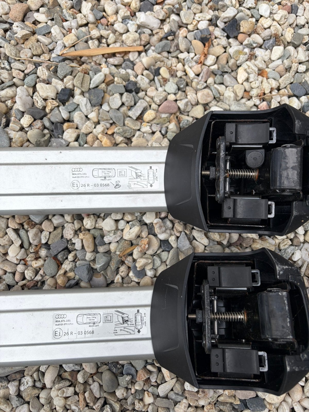 Dakdragers audi q5, Auto diversen, Dakdragers, Ophalen of Verzenden, Gebruikt