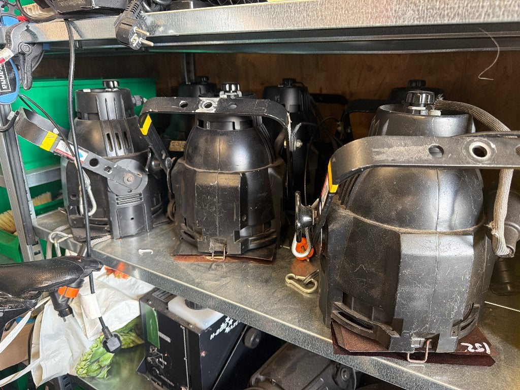6x Multipar 56 575W, Ophalen, Gebruikt, Licht