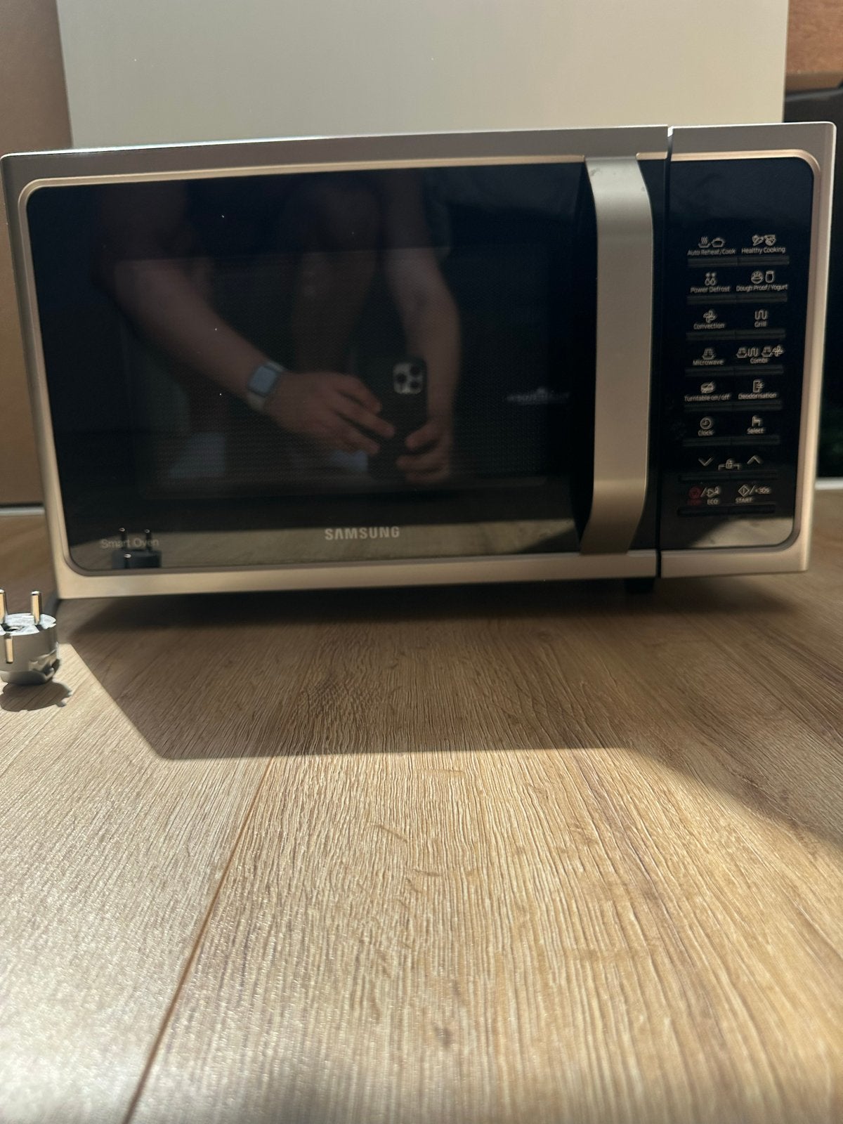 Samsung Combimagnetron, Ophalen, Combimagnetron, Grill, Zo goed als nieuw