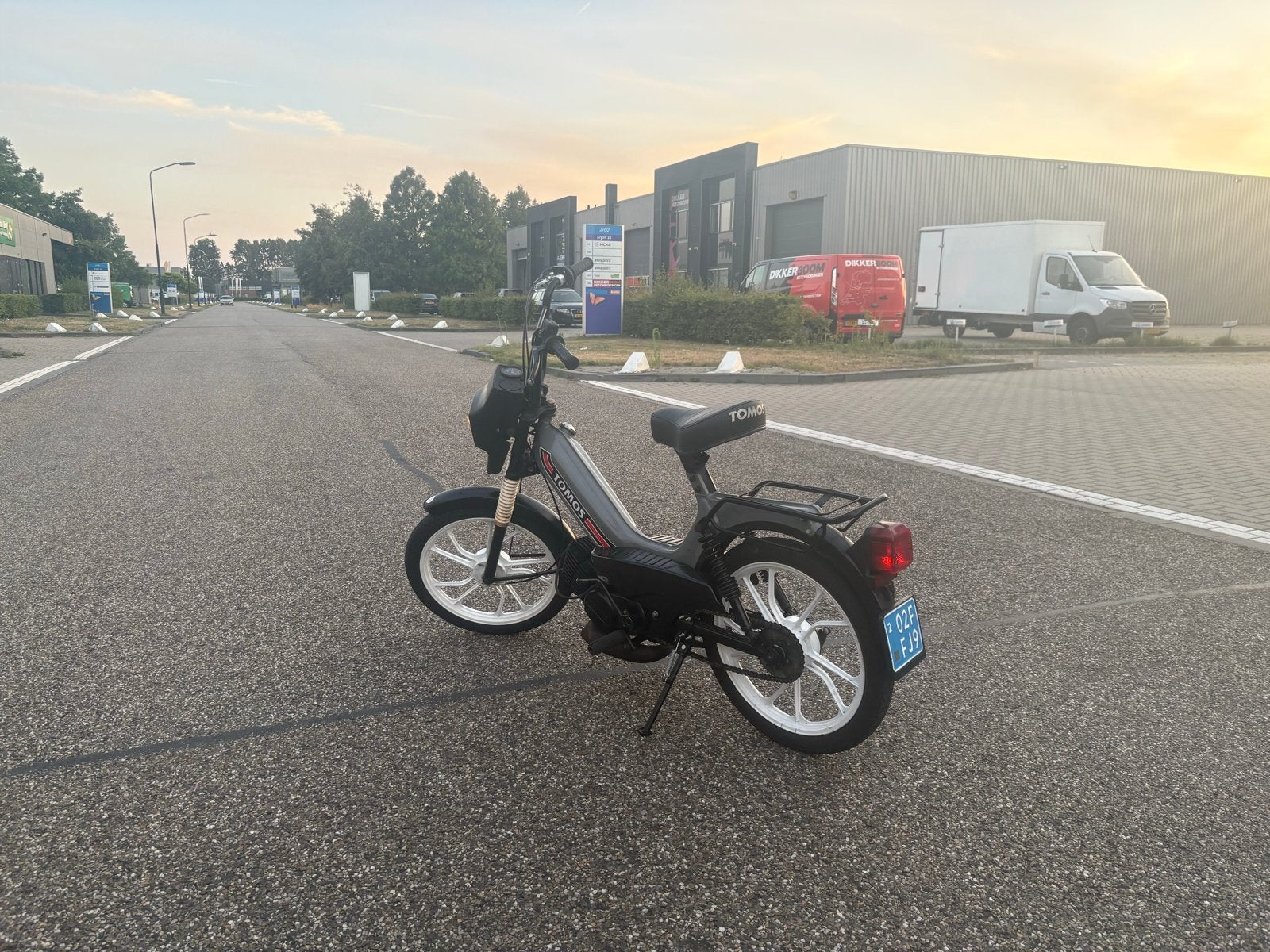 Tomos 50cc, Fietsen en Brommers, Ophalen, Gebruikt, Maximaal 25 km/u, Standard