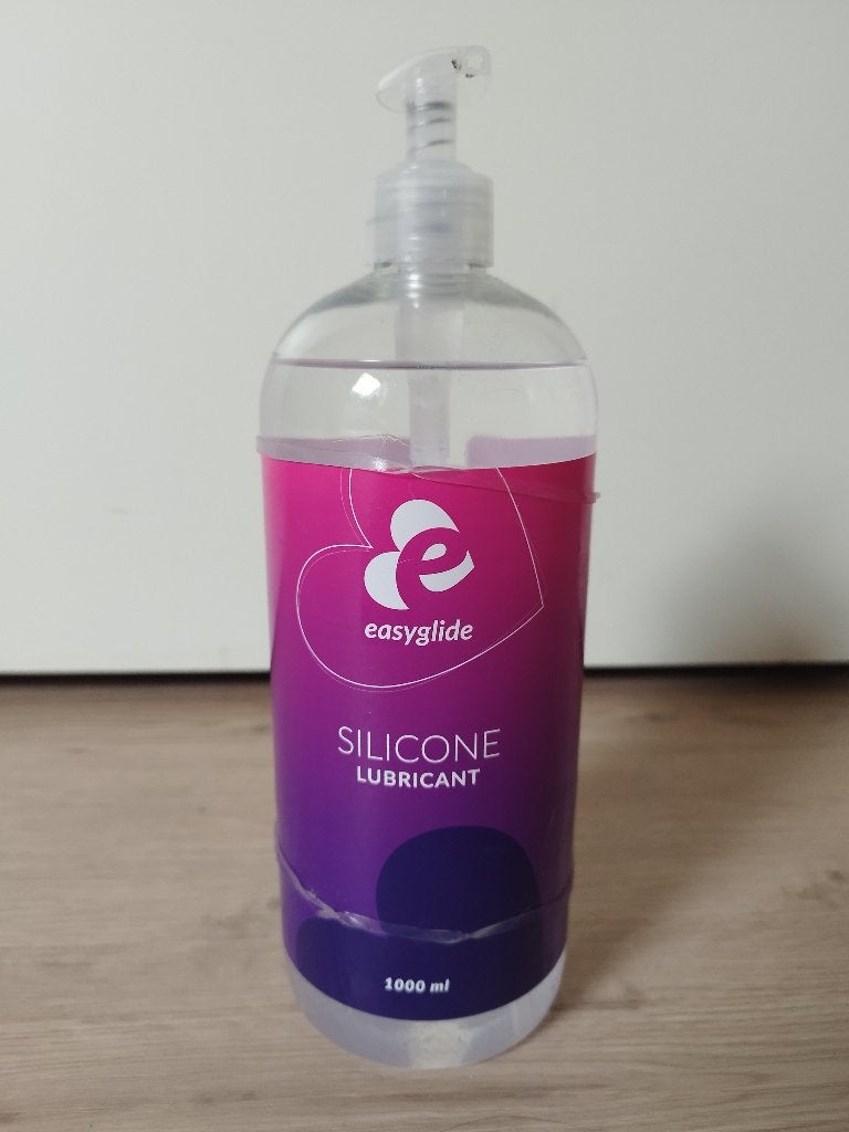 Easyglide silicone glijmiddel/ lubricant - 1000 ml, Ophalen of Verzenden, Zo goed als nieuw, Overige typen