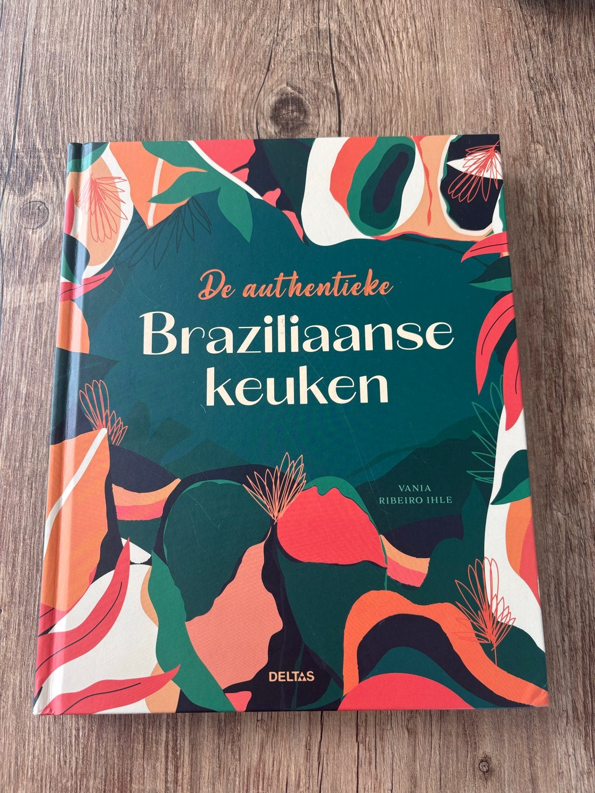 De Authentieke Braziliaanse Keuken - Kookboek, Ophalen of Verzenden, Zo goed als nieuw, Zuid-Amerika, Hoofdgerechten