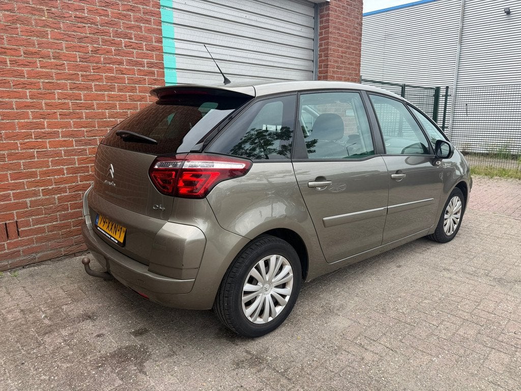 Citroen C4 Picasso 1.6 THP Tendance EGS Automaat Bj:2012 NAP, Auto's, Euro 5, 15 km/l, Gebruikt, Bruin