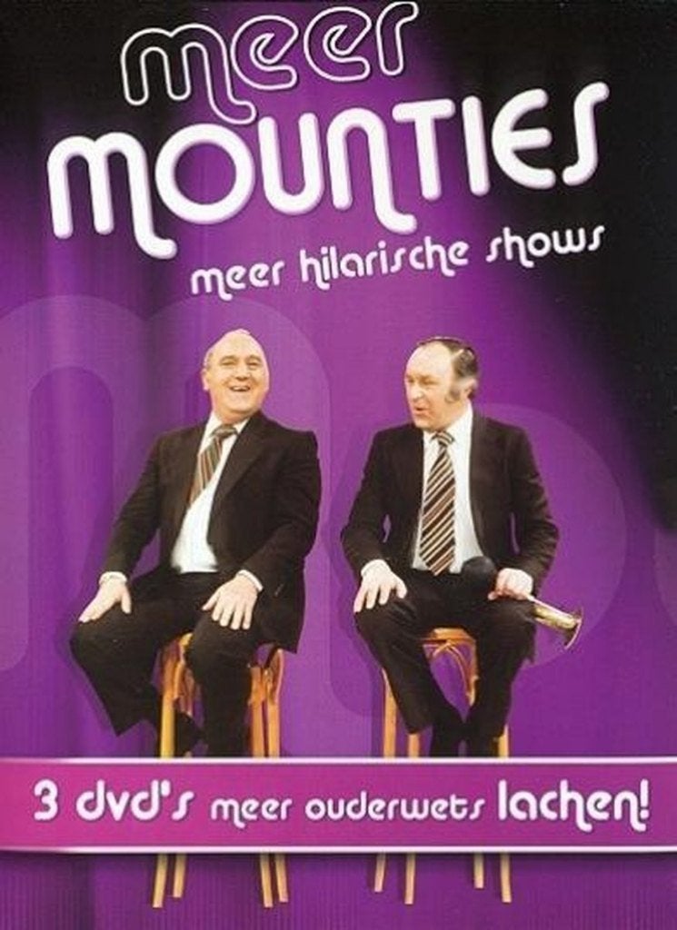Meer Mounties 3XDVD, Cd's en Dvd's, Dvd's | Cabaret en Sketches, Stand-up of Theatershow, Overige artiesten, Verzenden, Alle leeftijden