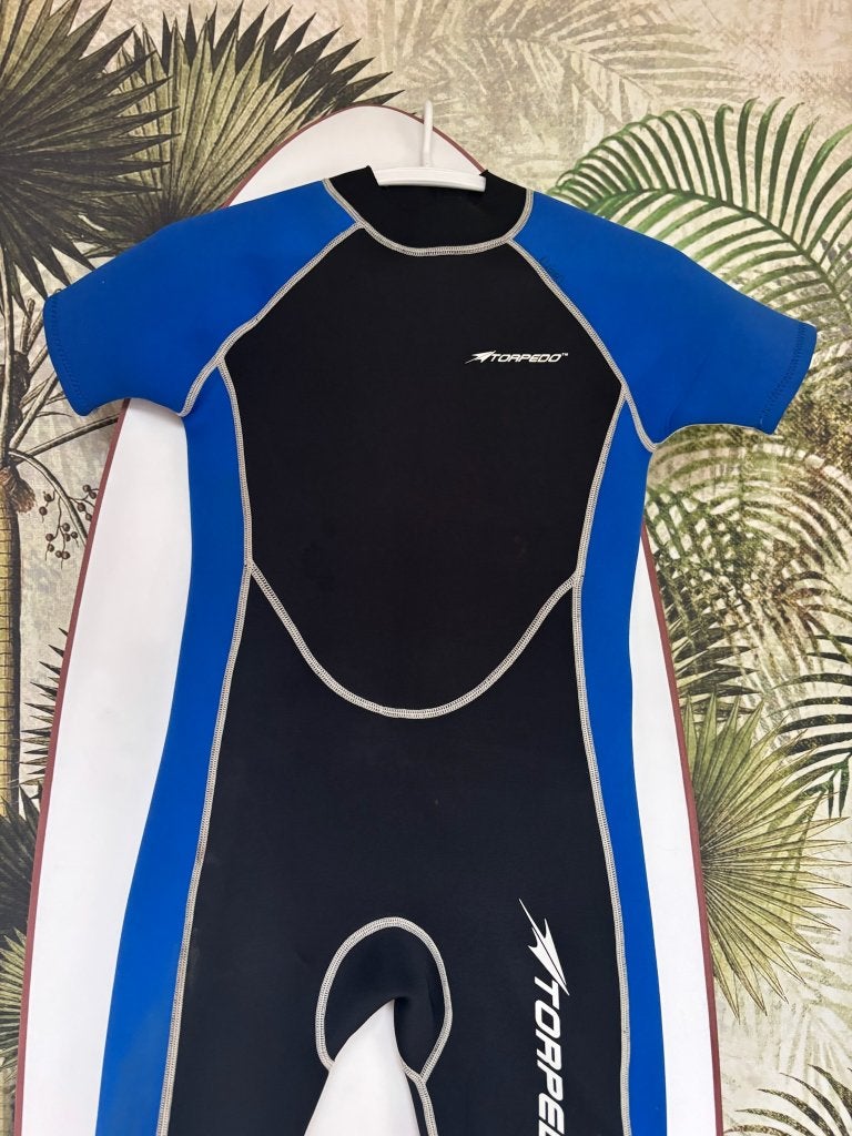 Torpedo wetsuit shorty maat M, Ophalen, Wetsuit, Torpedo, Zo goed als nieuw