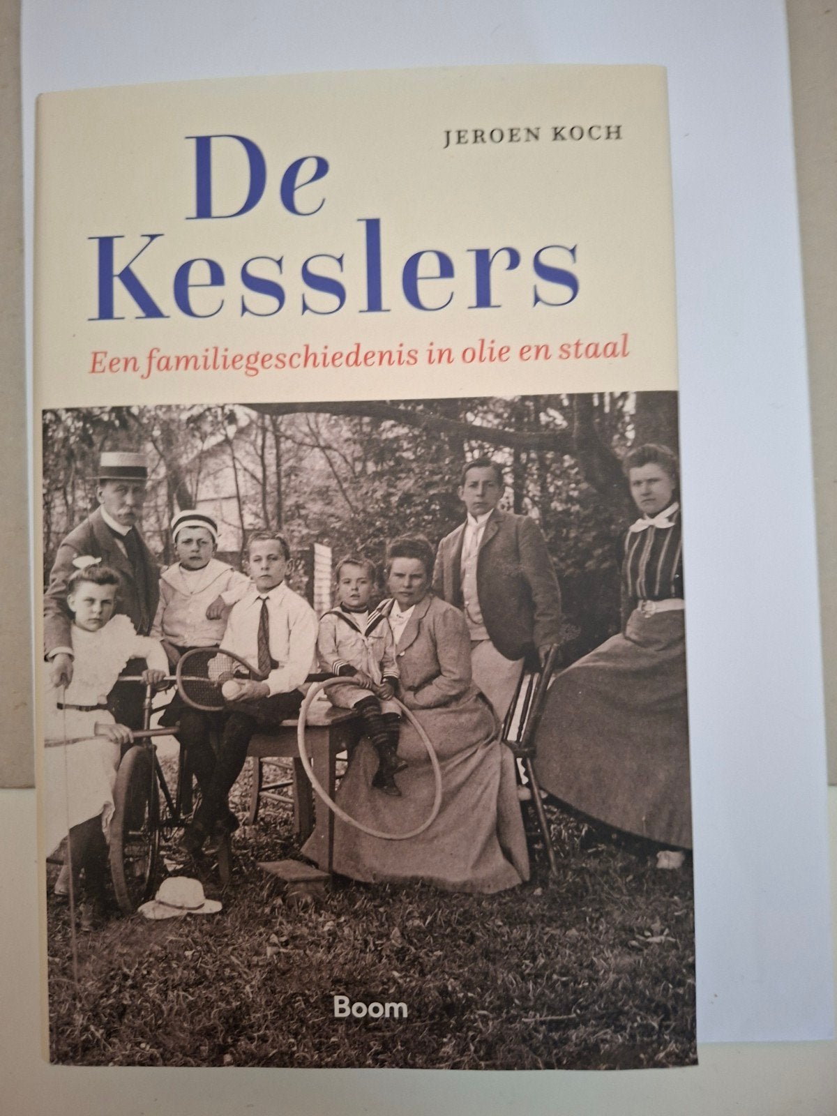 Jeroen Koch - De Kesslers, Verzenden, Zo goed als nieuw, Jeroen Koch