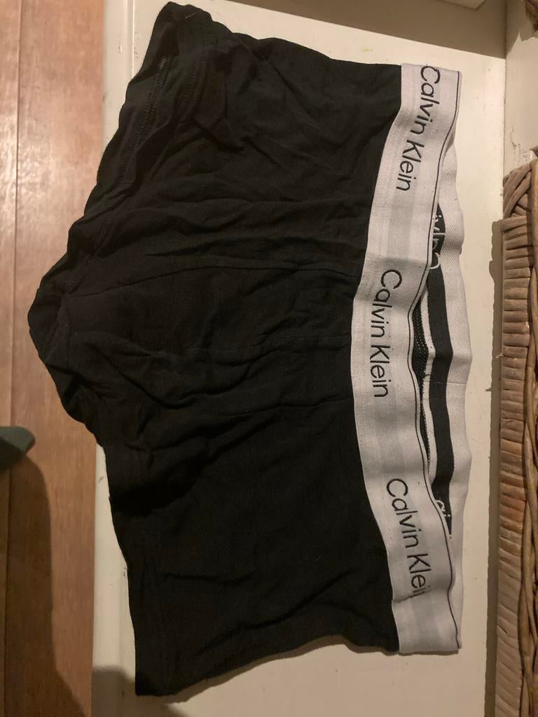 5x Calvin Klein Boxers - Icon Cotton Stretch, Kleding | Heren, Ophalen of Verzenden, Zwart, Boxer