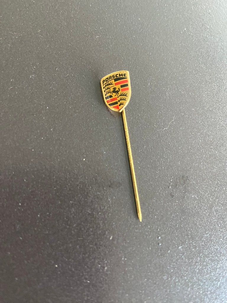 Porsche Speldje, Verzamelen, Speldjes, Pins en Buttons, Ophalen of Verzenden, Nieuw, Transport, Speldje of Pin