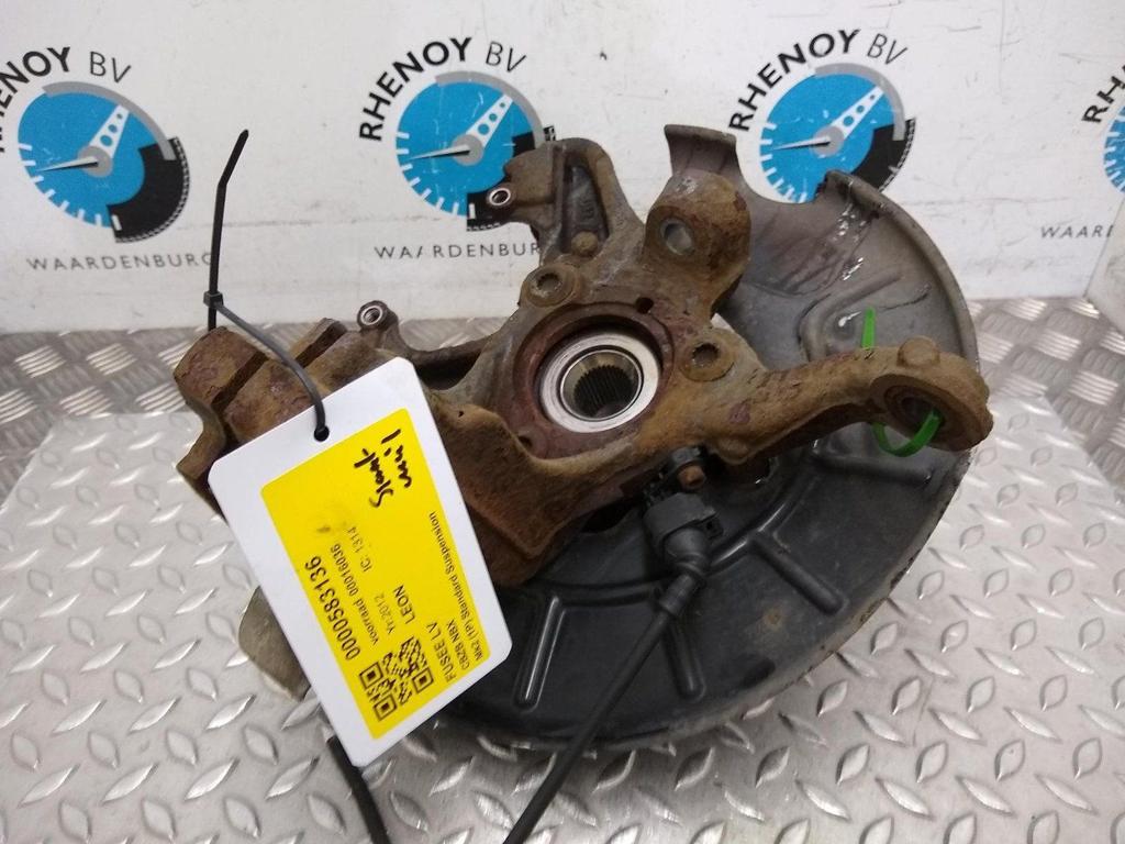 SEAT LEON 1.2 TSI ECO. COPA FUSEE LV 2012, Ophalen of Verzenden, Gebruikt, Stiba lid