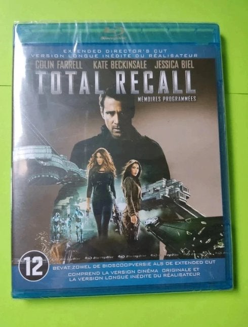 Blu-ray - Total Recall, Ophalen of Verzenden, Zo goed als nieuw, Avontuur