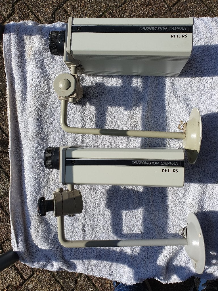 coax camera's, Ophalen, Gebruikt, Minder dan 2 meter, Coaxiale kabel