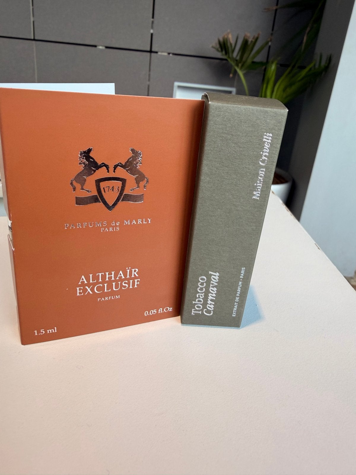 Parfums de Marly Althaïr & Maison Crivelli Tobacco Carnaval, Ophalen of Verzenden, Nieuw