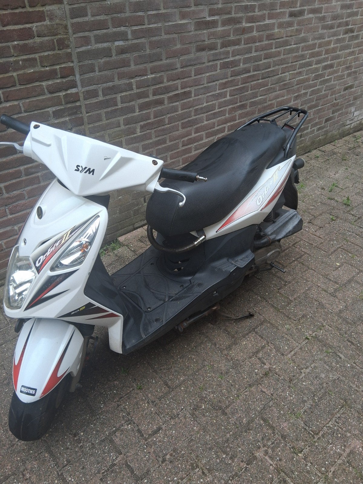 Sym Orbit 2 Scooter - Geel kenteken, Fietsen en Brommers, Ophalen, Gebruikt, Benzine