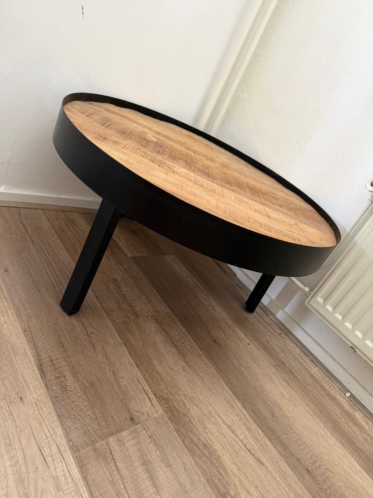 Salontafel, Huis en Inrichting, Tafels | Salontafels, Ophalen, 50 tot 100 cm, Rond, 50 tot 100 cm