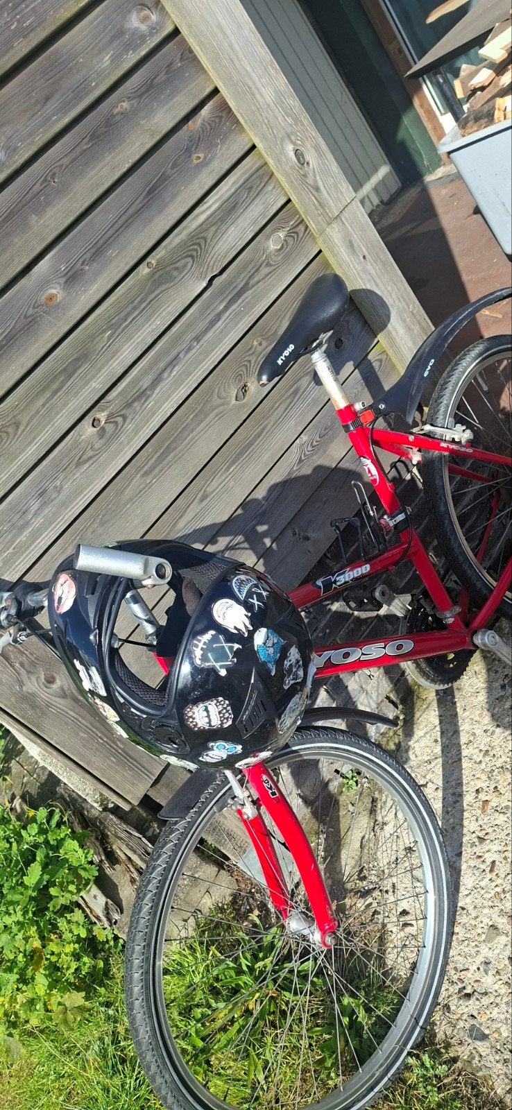 Rode Kyoso K3000 fiets, Velgrem, Ophalen, Overige merken, Minder dan 10 versnellingen