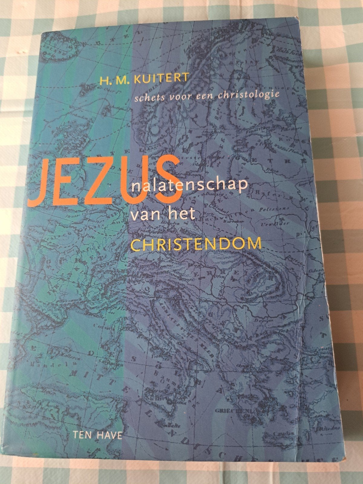 G: Jezus Nalatenschap van het Christendom, Boeken, Ophalen of Verzenden, Gelezen, H. M. Kuitert, Christendom | Protestants