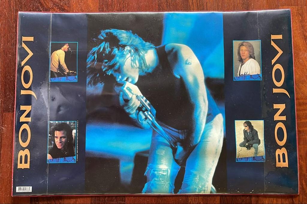 Bureau onderlegger Bon Jovi, Ophalen of Verzenden, Nieuw