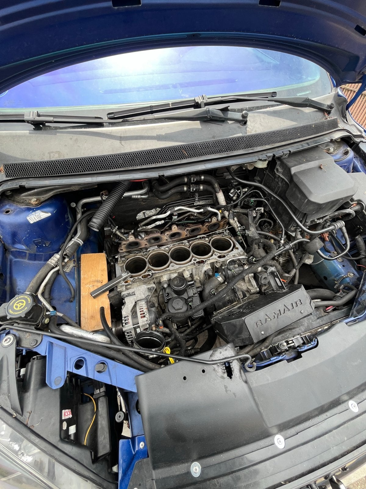 Kapotte motorblok - Ford Focus onderdelen hele auto, Ophalen of Verzenden, Gebruikt, Ford