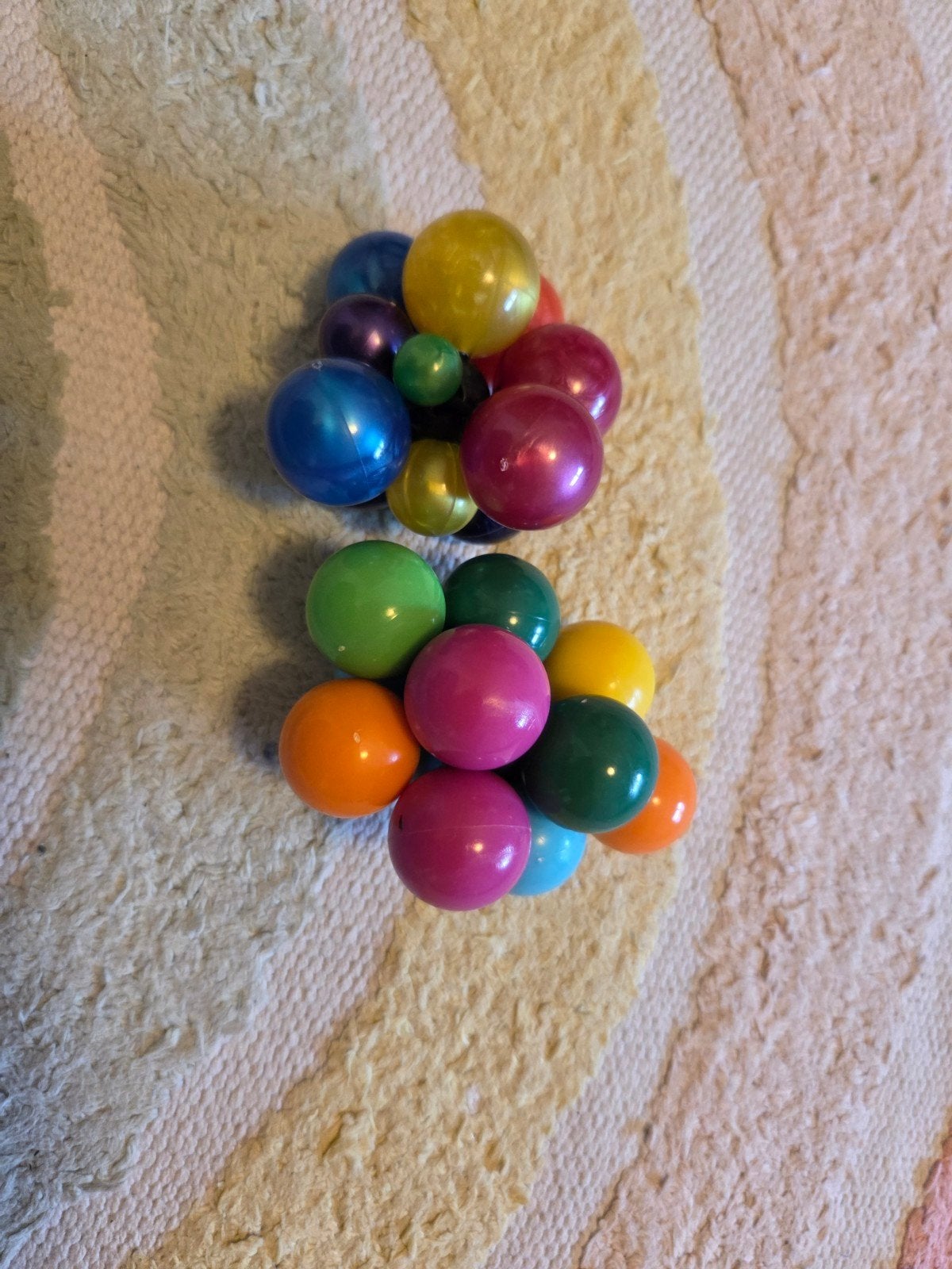 Fidget ballen 2 stuks, Ophalen of Verzenden, Gebruikt