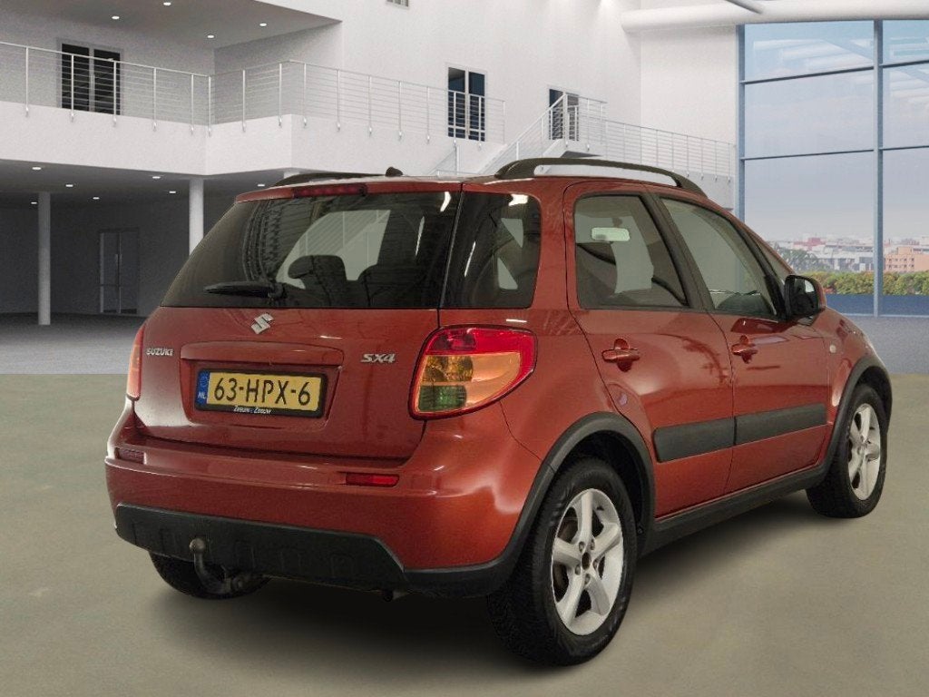 Suzuki SX4 1.6 Shogun, 15 km/l, Gebruikt, 49 €/maand, Origineel Nederlands