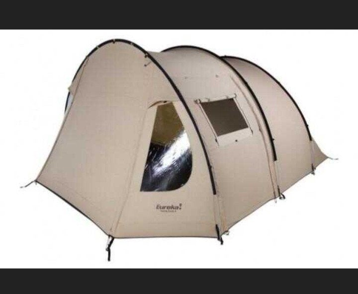 Eureka North Fork 6 tunneltent - 6 persoons, Ophalen of Verzenden, Gebruikt, Tot en met 6