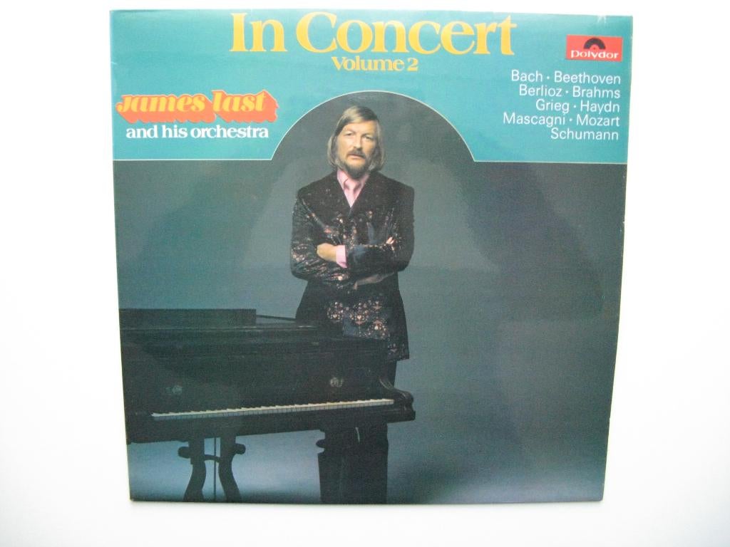 James Last In Concert Volume 2, Cd's en Dvd's, Vinyl | Overige Vinyl, Verzenden, Zo goed als nieuw, 12 inch