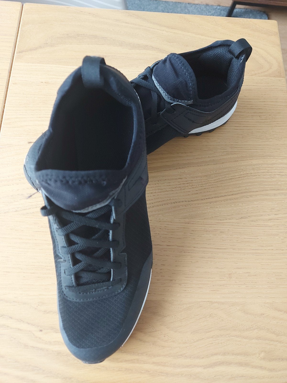Rockrider Decathlon MTB-schoenen expl 100 - Maat 42, Ophalen of Verzenden, Zwart