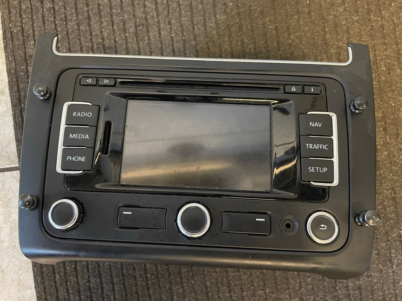 Autoradio/Navigatie voor VW Polo 2011, Ophalen of Verzenden, Gebruikt