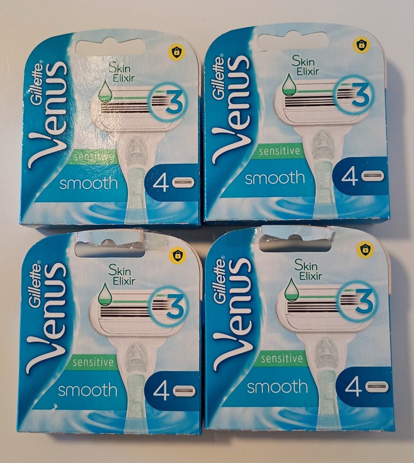 Gillette Venus Smooth Scheermesjes (16 Mesjes) Nieuw, Ophalen of Verzenden, Nieuw, Gehele gezicht, Overige typen